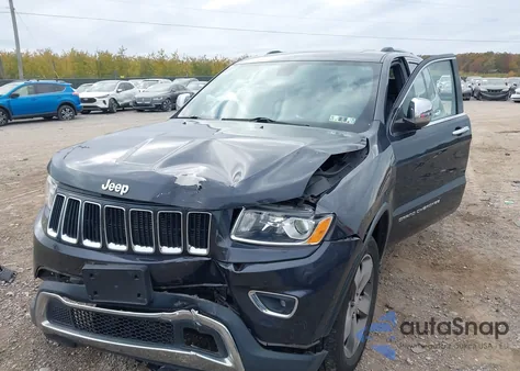 2015 Jeep Grand Cherokee Limited z USA, uszkodzony, nr VIN 1C4RJFBG8FC605666